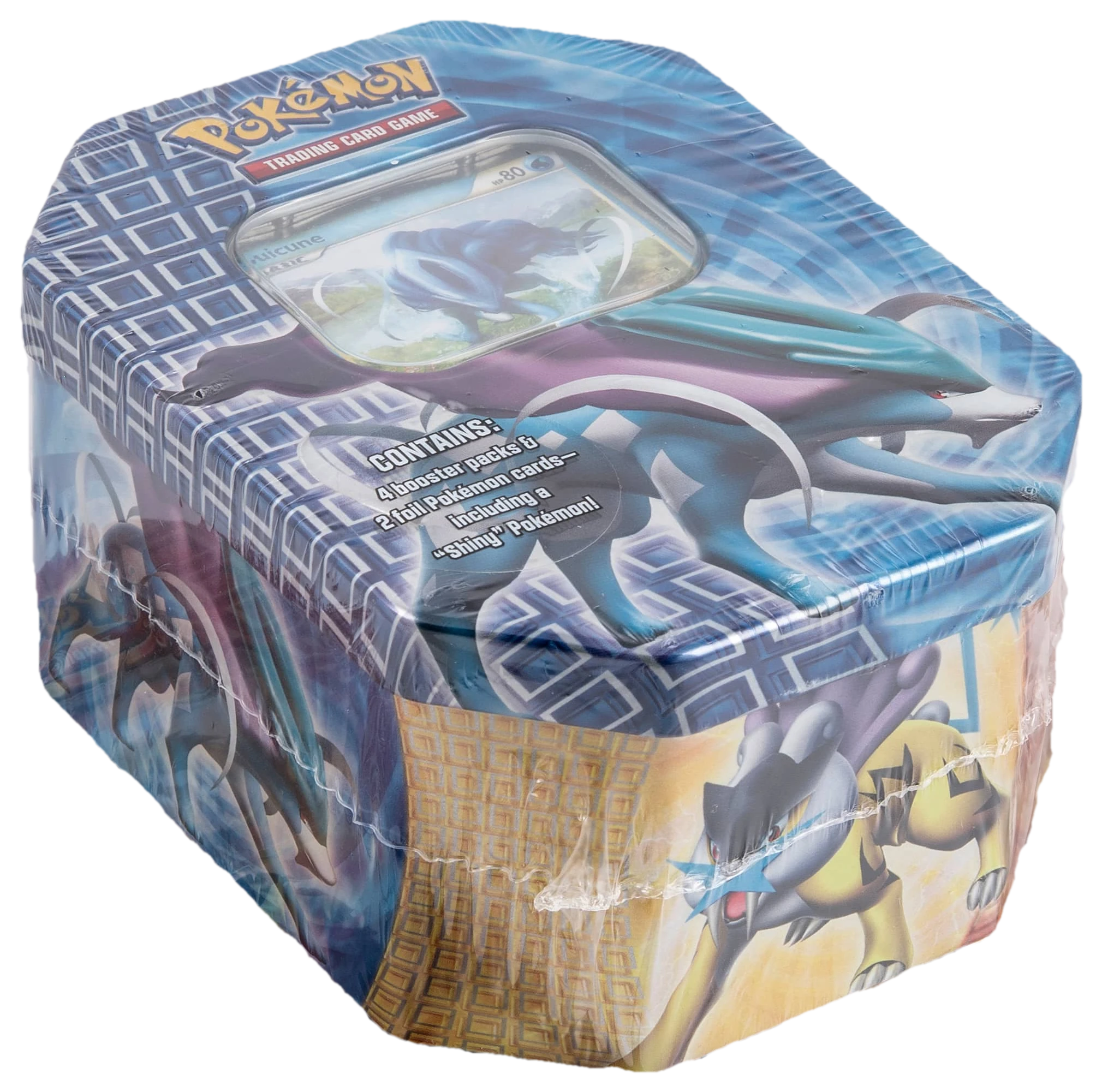 Heartgold & Soulsilver Legendary Beast Trio Collectors Tin Set Tin