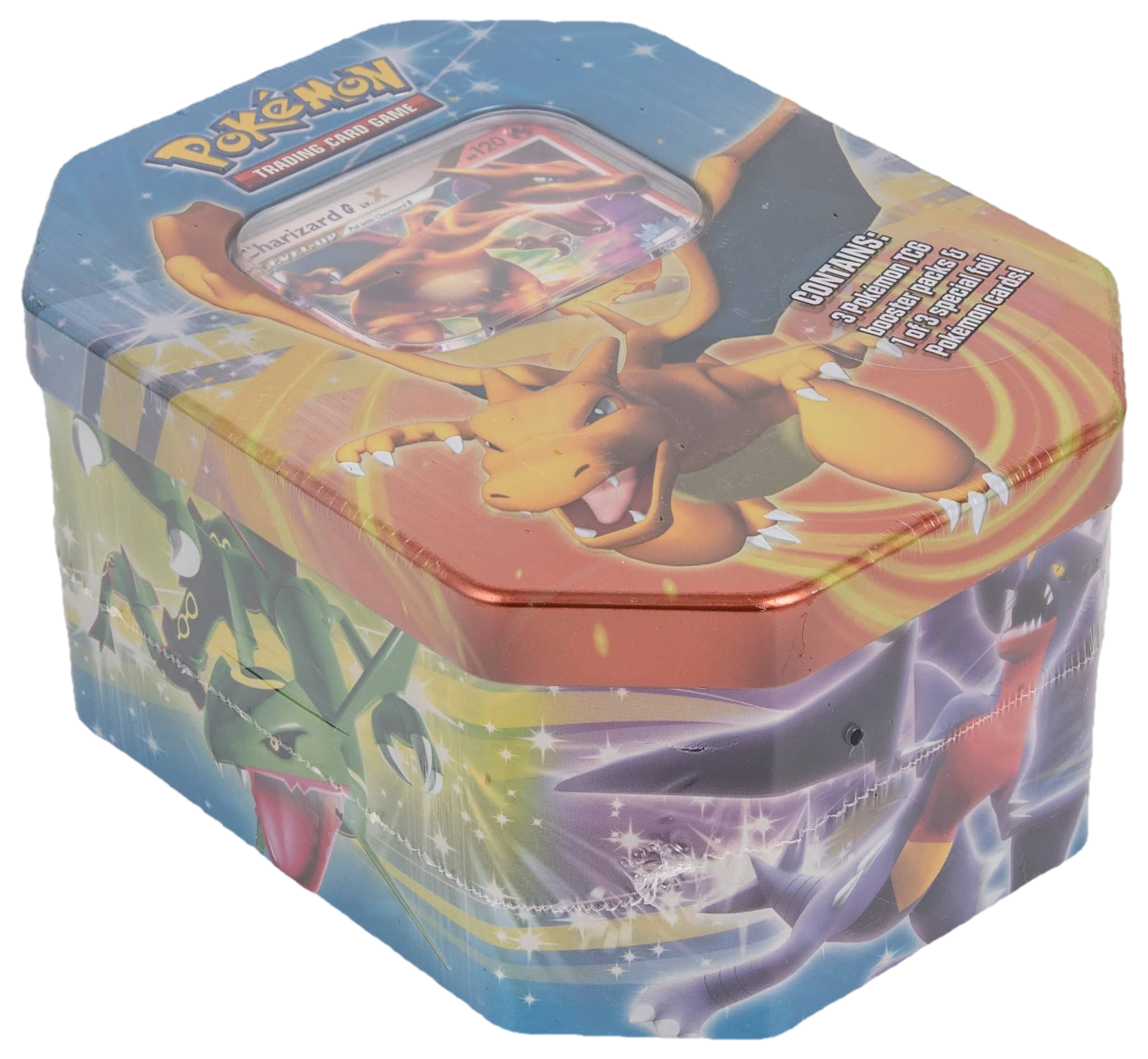 Pokemon Diamond & Pearl Battle Skies Tin Tin
