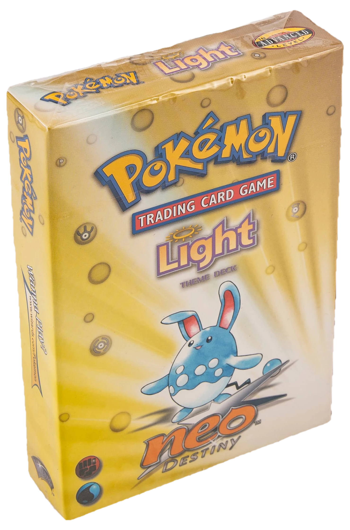 Neo Destiny Light & Dark Theme Deck Pair Deck