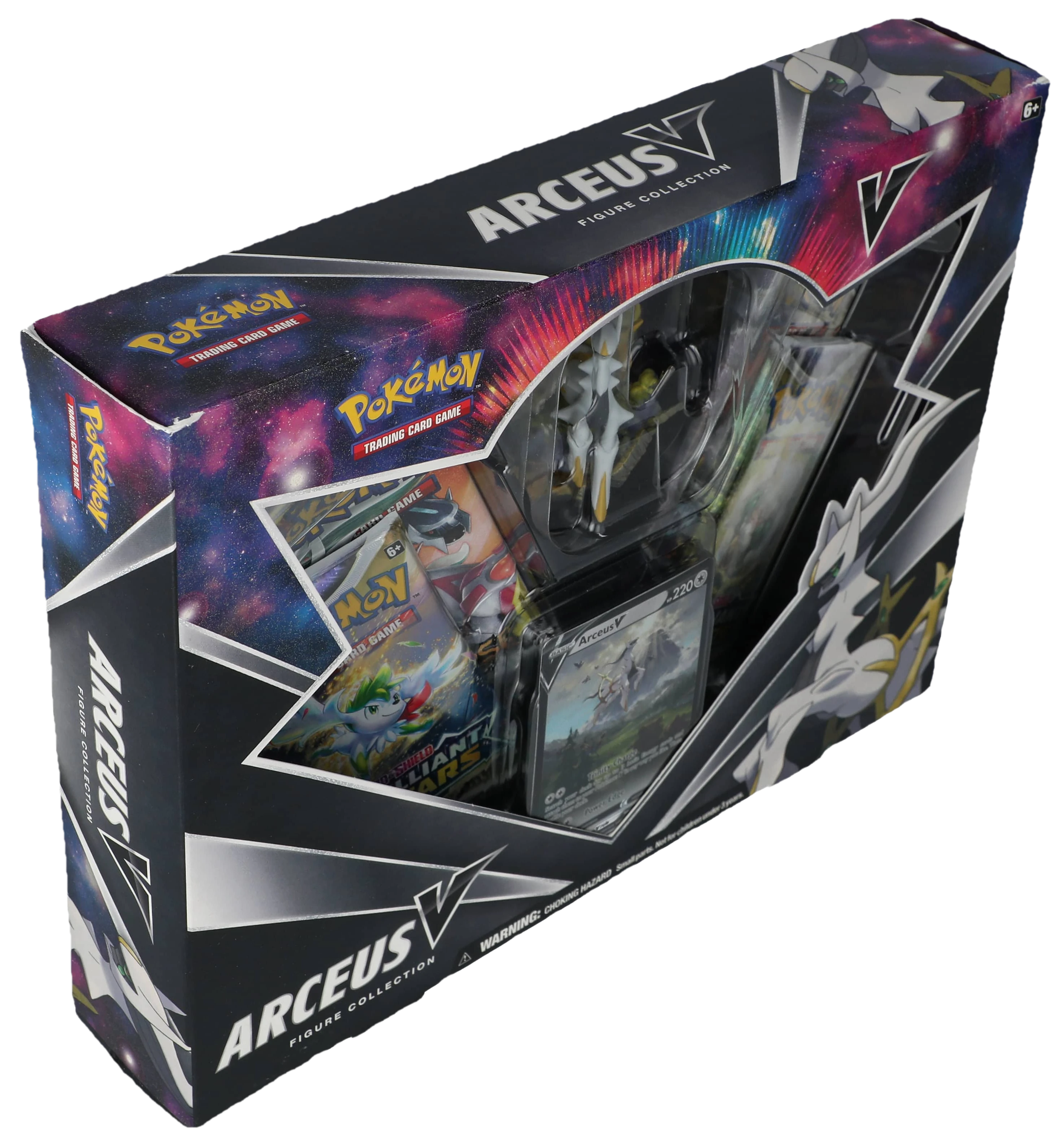 Arceus V Figure Collection Collection Box
