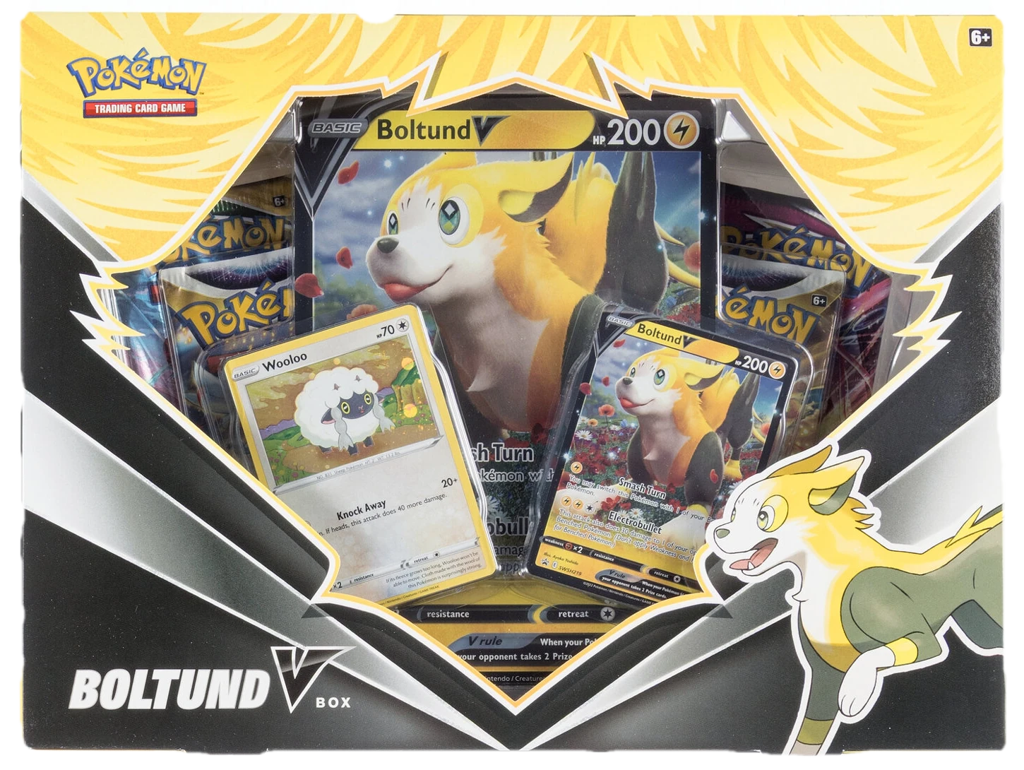 Pikachu V Box Boltund V Box Mimikyu Box Cyclizar Box Collection Box