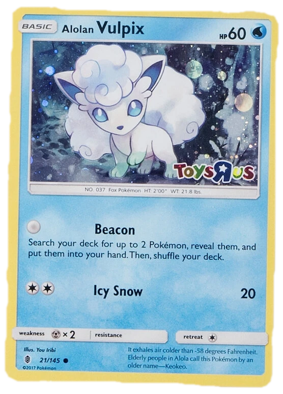 Promotional Cards Sealed Promo Card