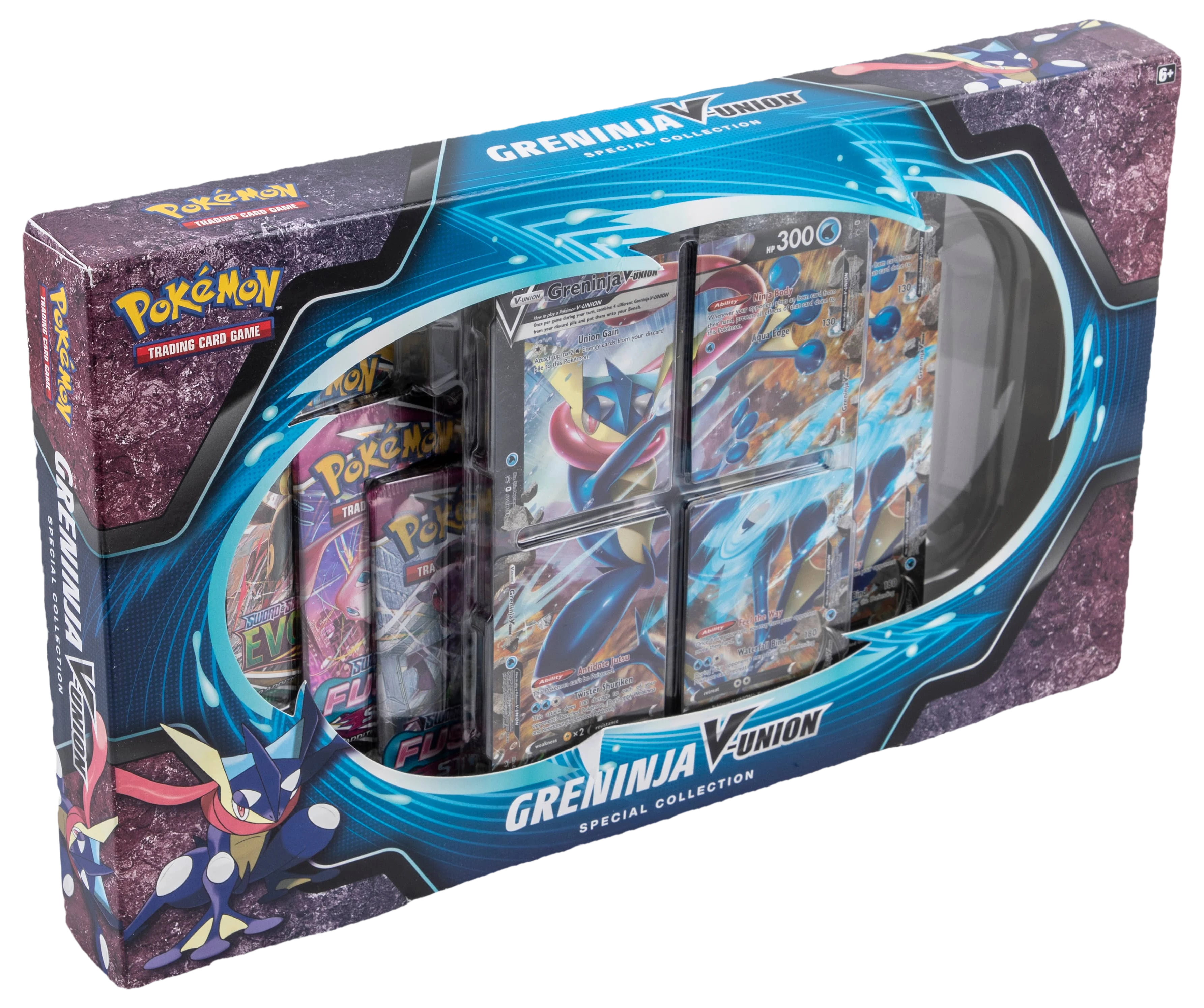 Greninja V Union Special Collection Collection Box