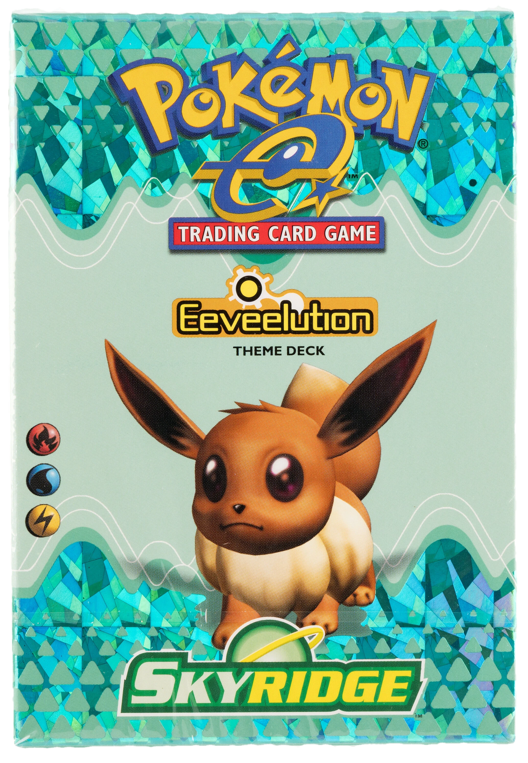 Skyridge Eeveelution Theme Deck Deck