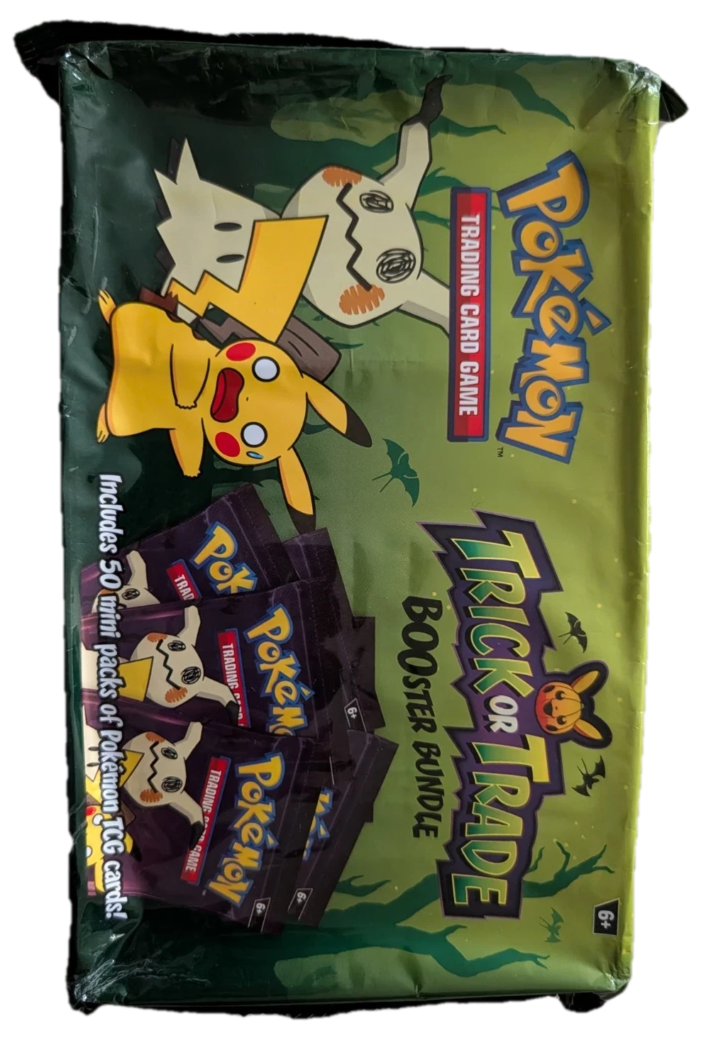 Trick Or Trade Booster Bundle Collection Box