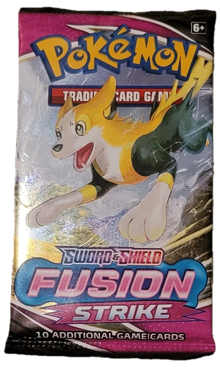 Fusion Strike Booster Pack