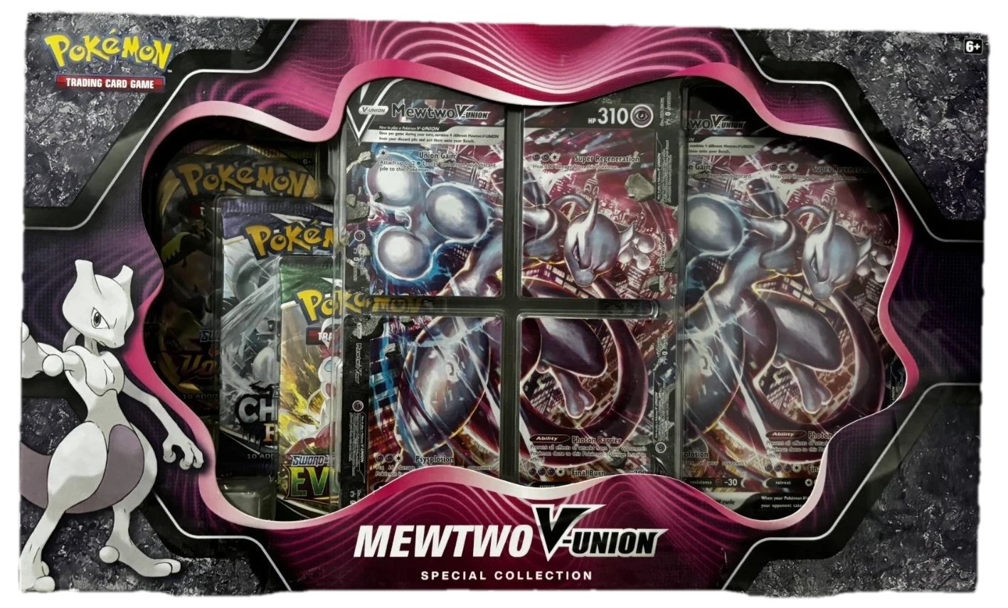 Mewtwo V Union Special Collection Collection Box