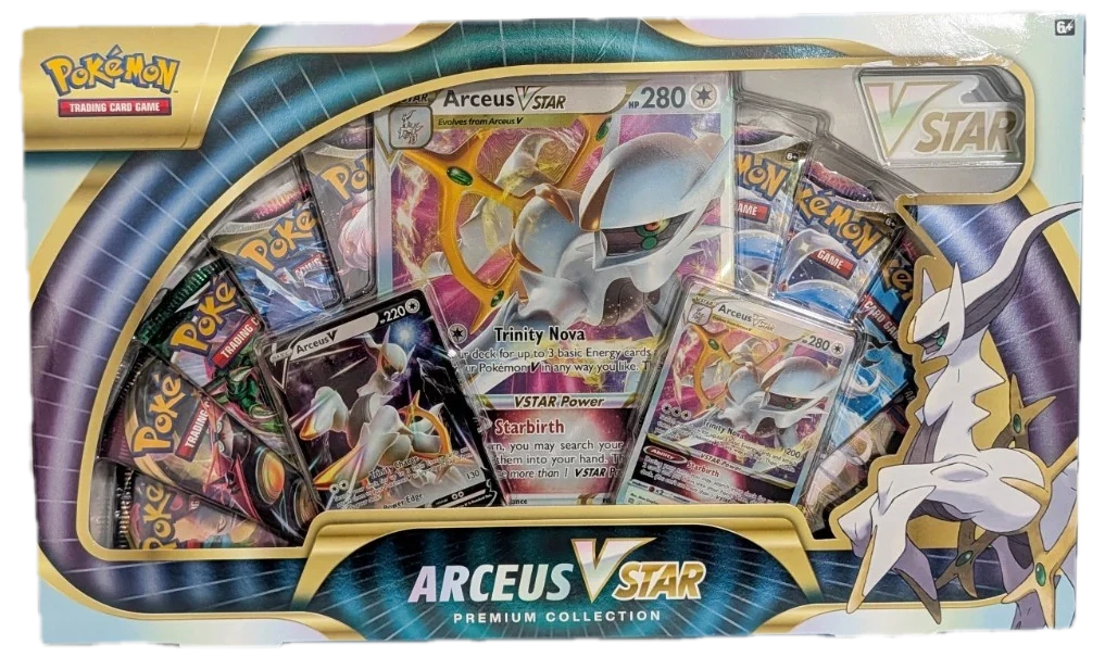 Arceus Premium Collection Collection Box