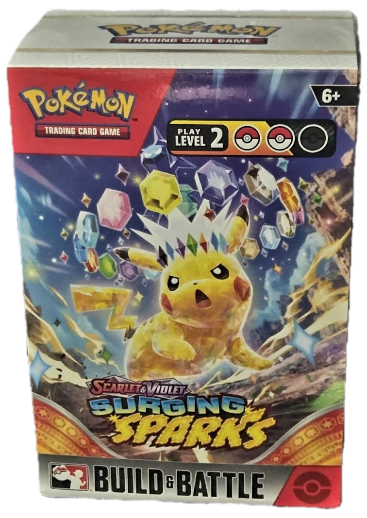 Surging Sparks Build & Battle Box Deck