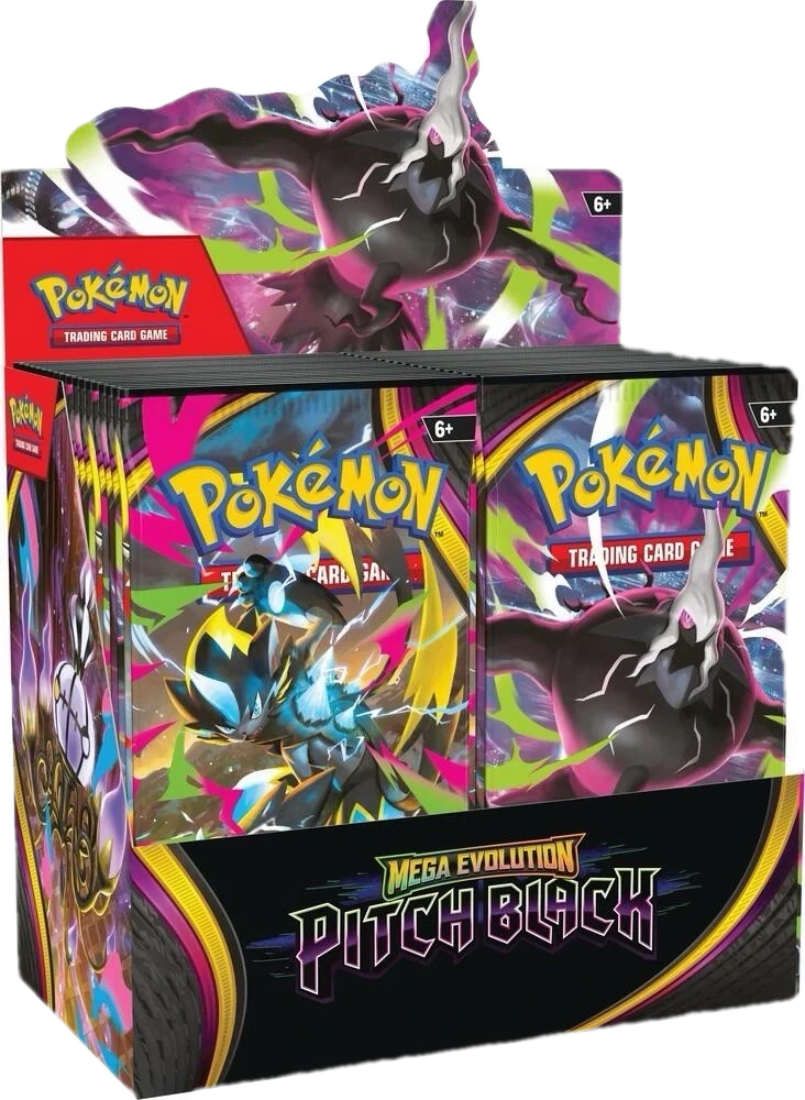 Pitch Black Booster Box