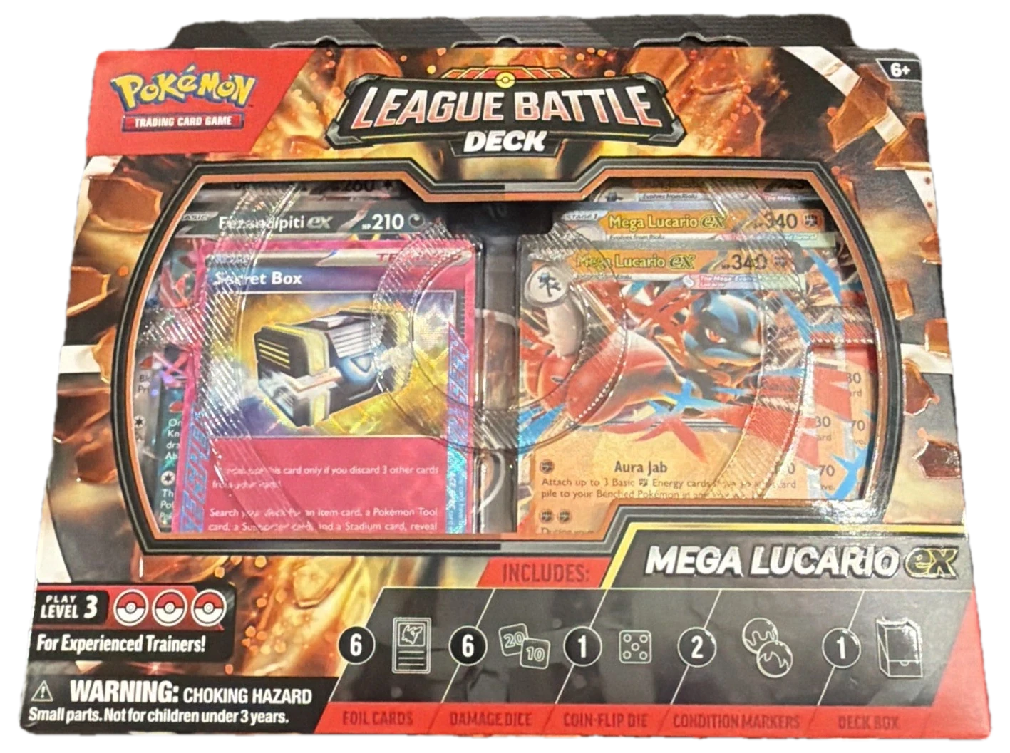 Mega Lucario League Battle Deck Deck
