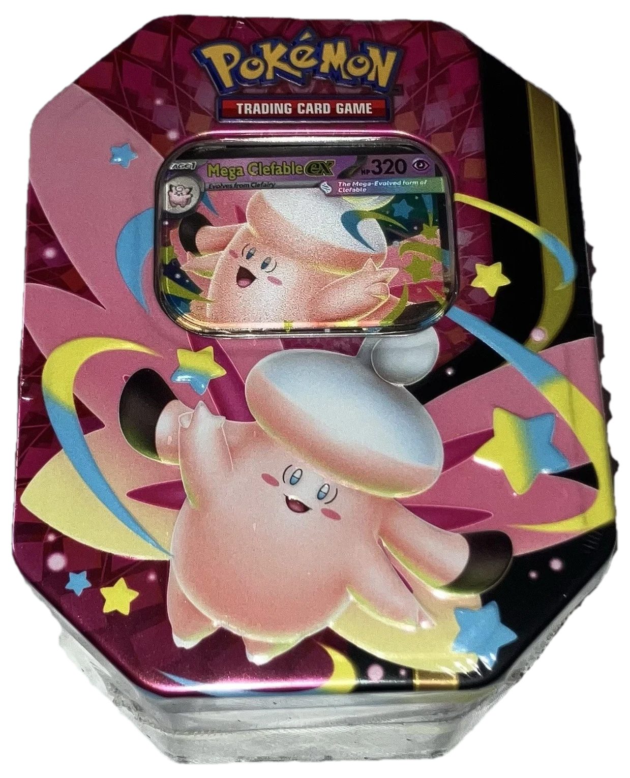 Mega Clefairy Moonlit Tin Tin