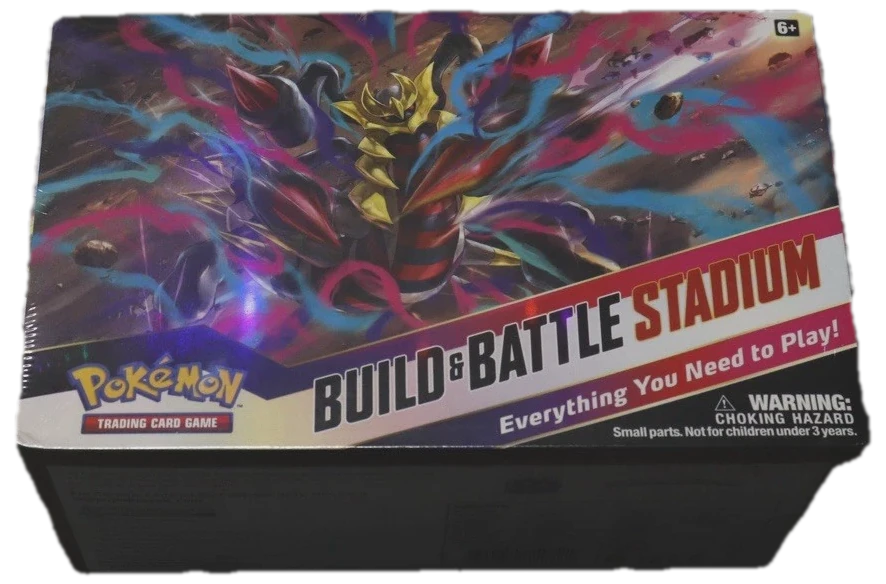 Lost Origin Build & Battle Stadium Collection Box