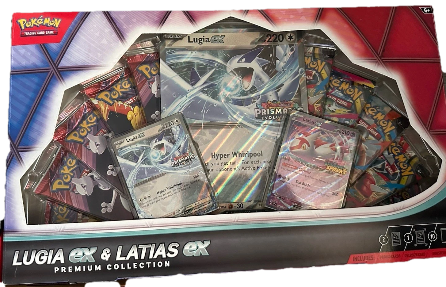 Destined Rivals Lugia & Latias Premium Collection Collection Box