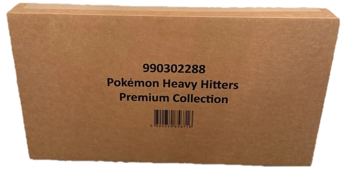 Heavy Hitters Premium Collection Collection Box