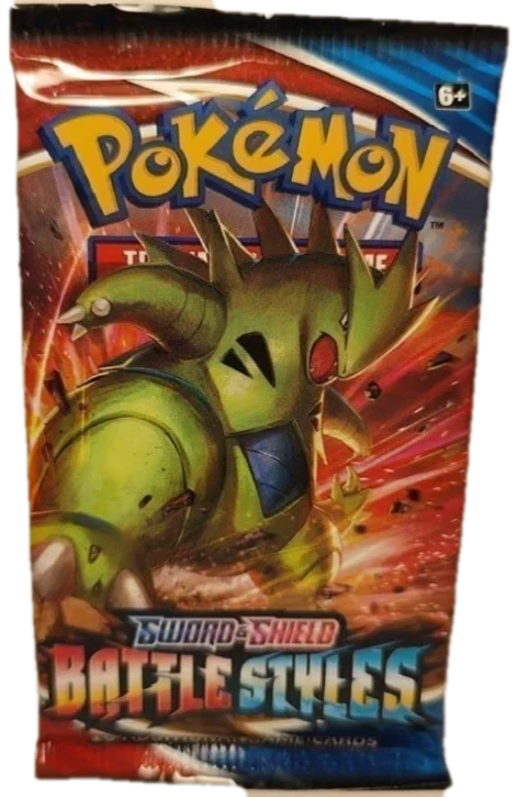 Battle Styles Booster Pack