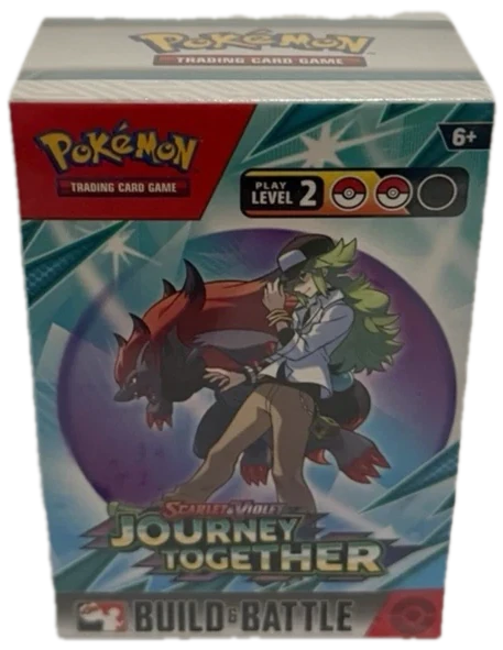 Journey Together Build & Battle Box Collection Box