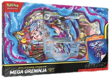 Mega Greninja Premium Collection Collection Box