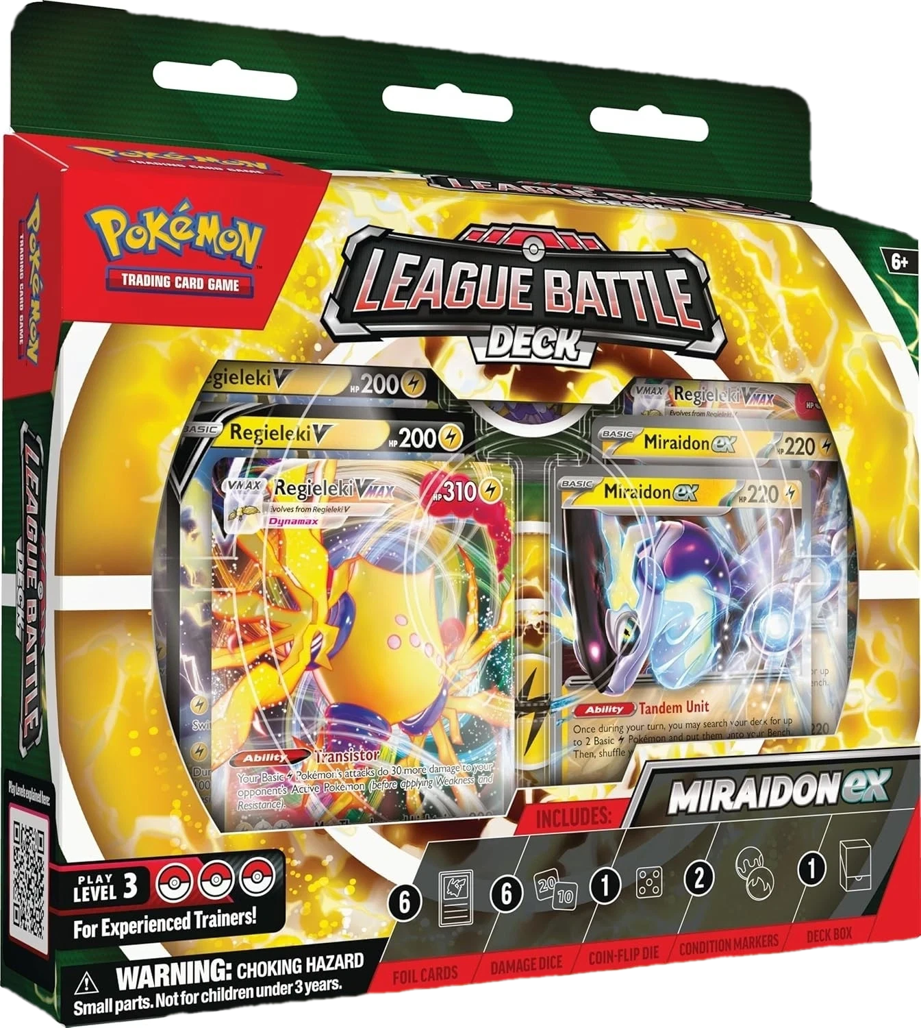 Miraidon League Battle Deck Deck