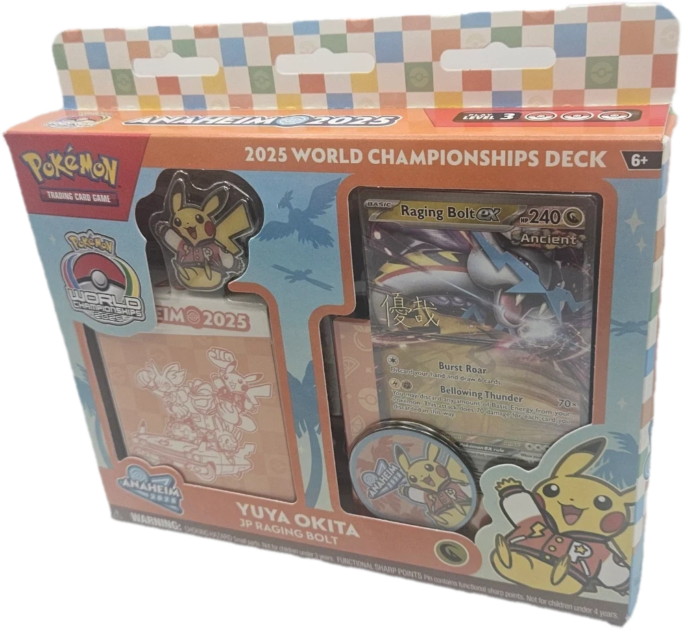 2025 World Championships Deck Yuya Okita Deck