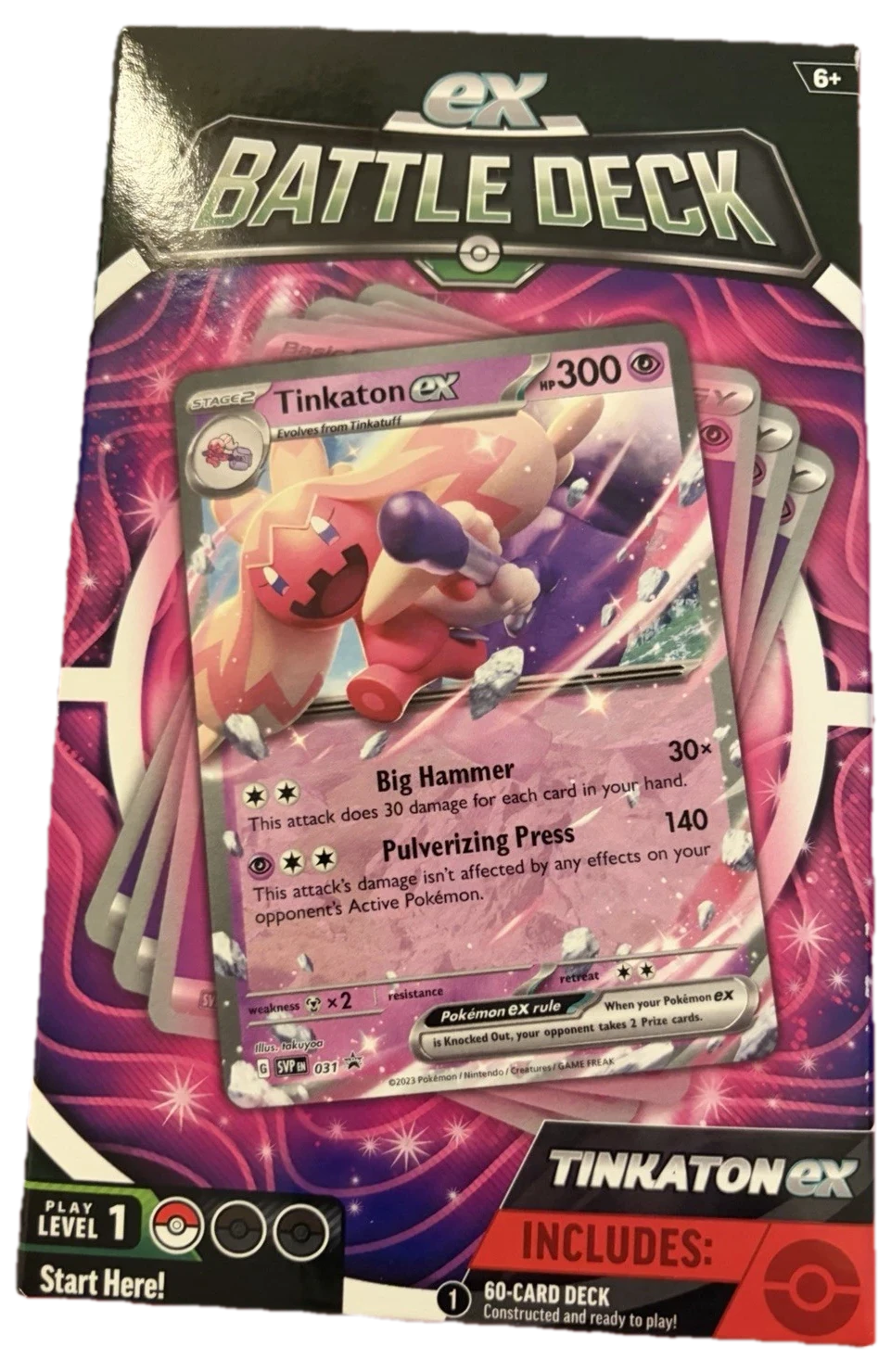 Tinkaton Battle Deck Deck