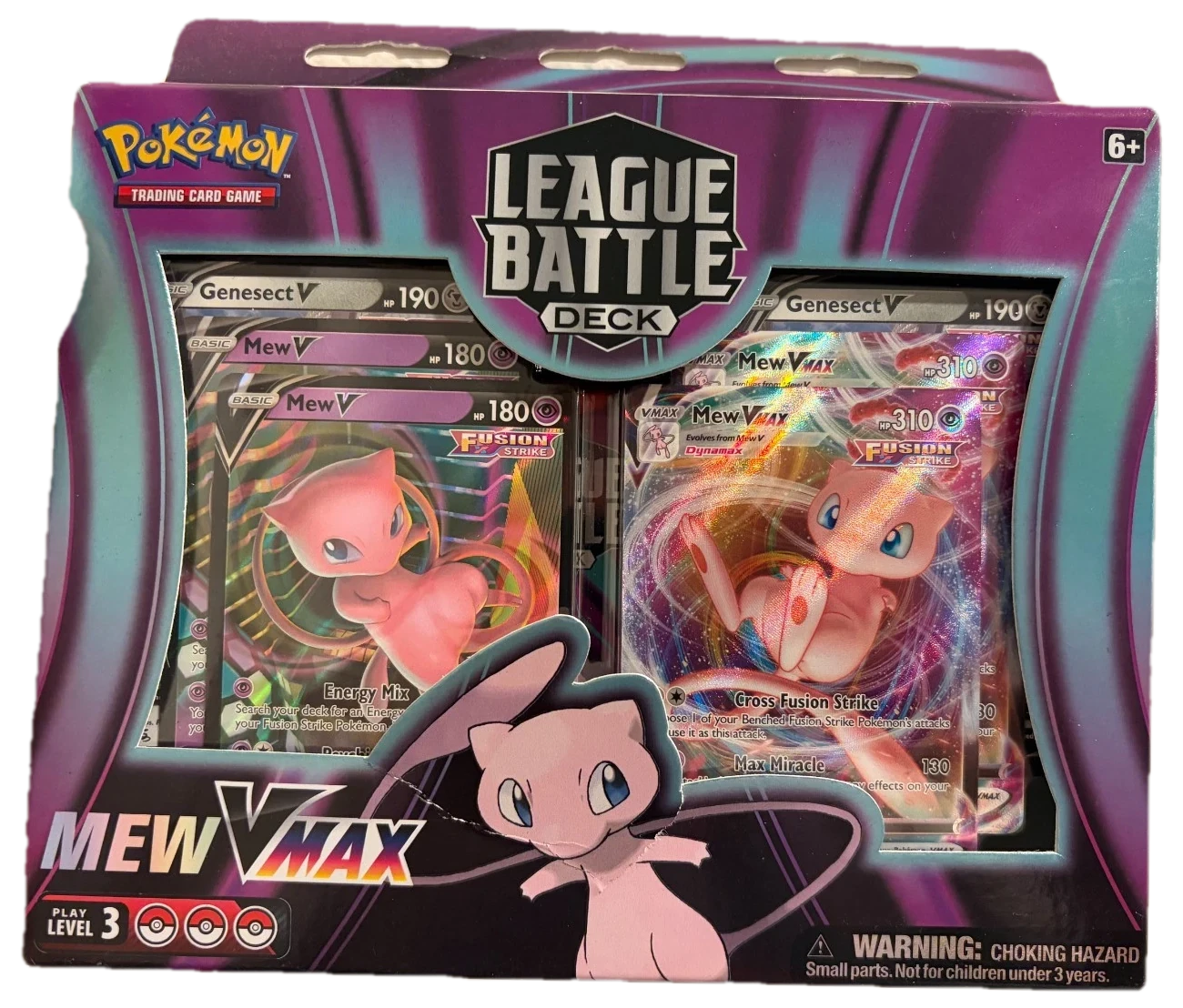 Fusion Strike Mew League Battle Deck Deck