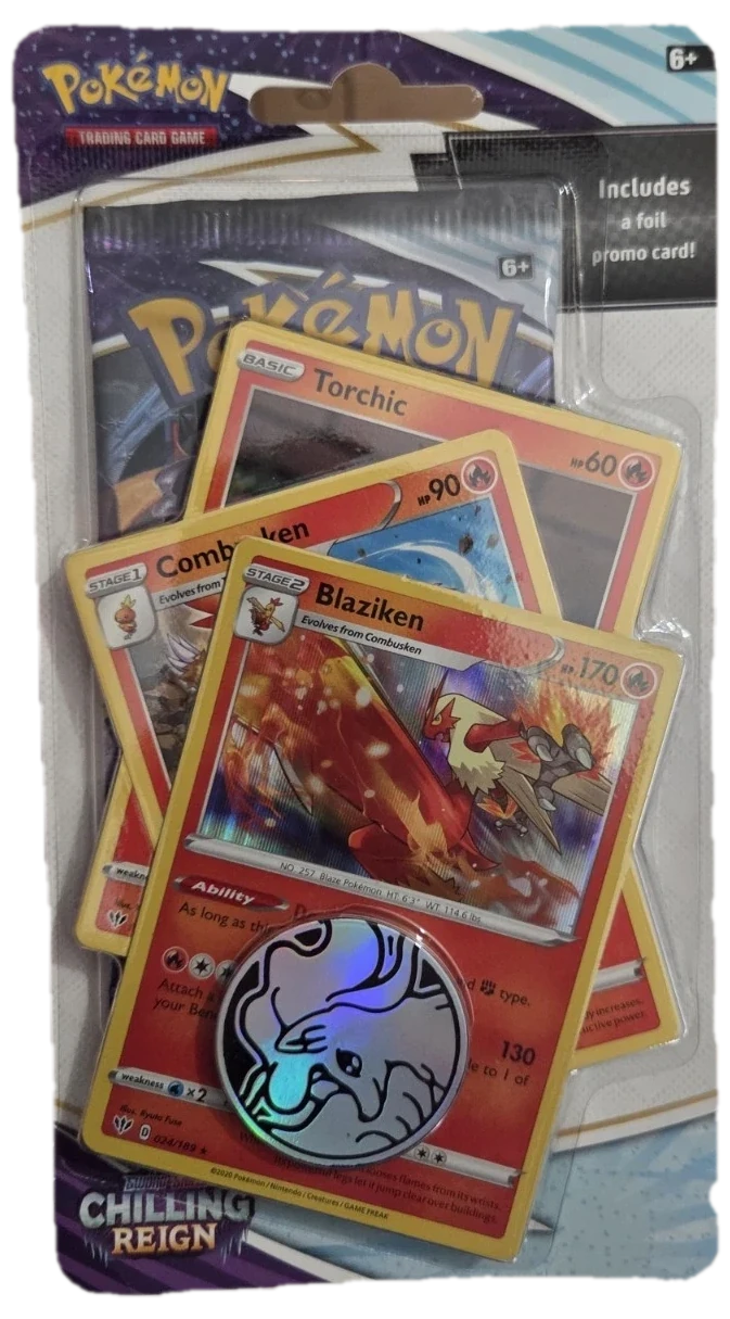 Chilling Reign Checklane Blister Multipack