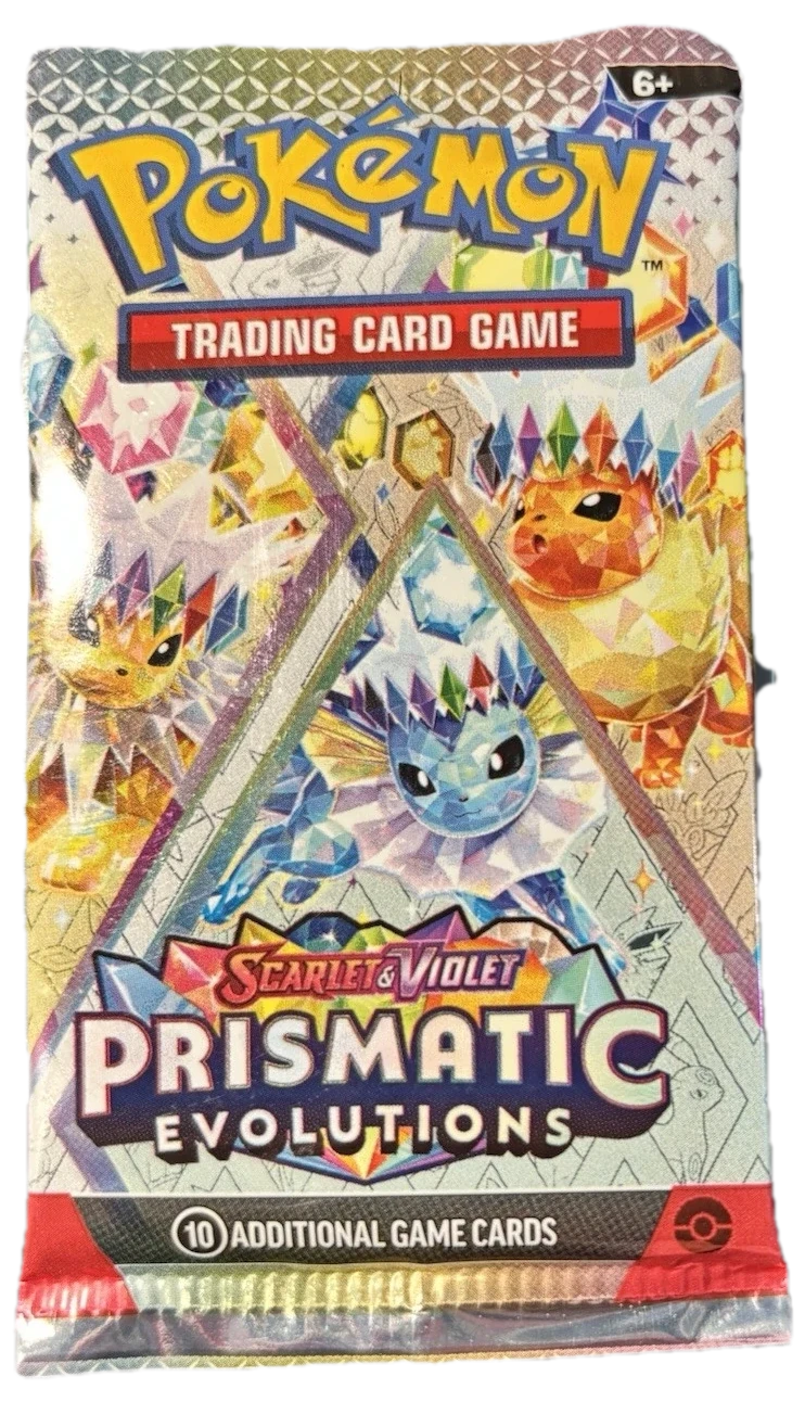 Prismatic Evolutions Booster Pack