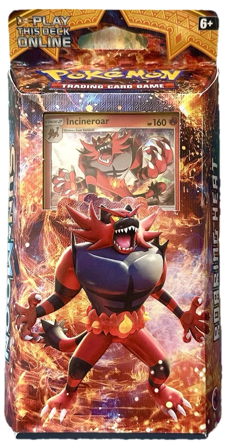 Sun & Moon Roaring Heat Theme Deck Deck