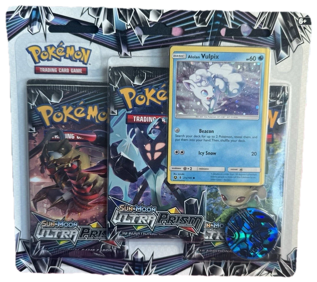 Ultra Prism 3 Pack Blister Multipack