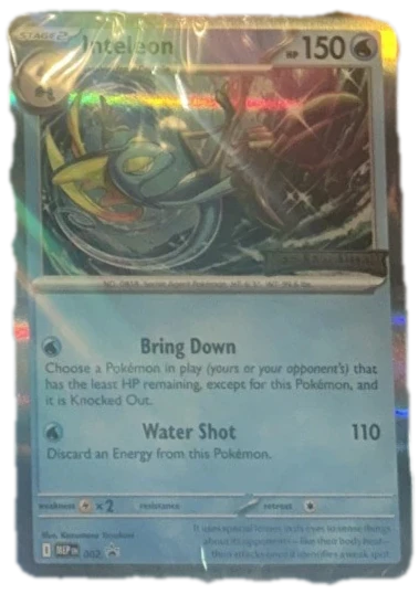 Mega Evolution Sealed Promo Card