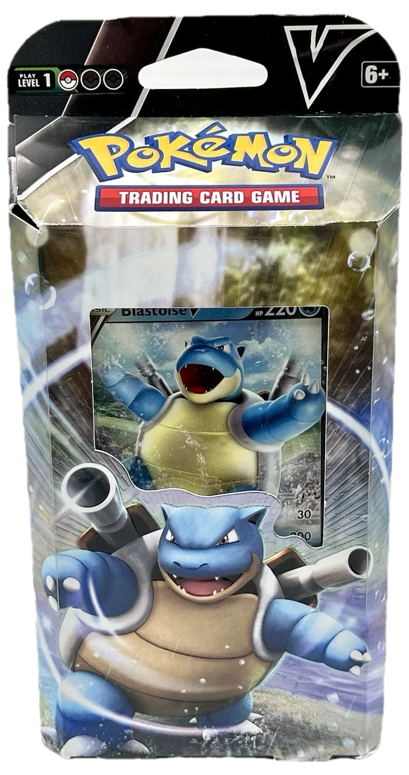 Blastoise V Battle Deck Deck
