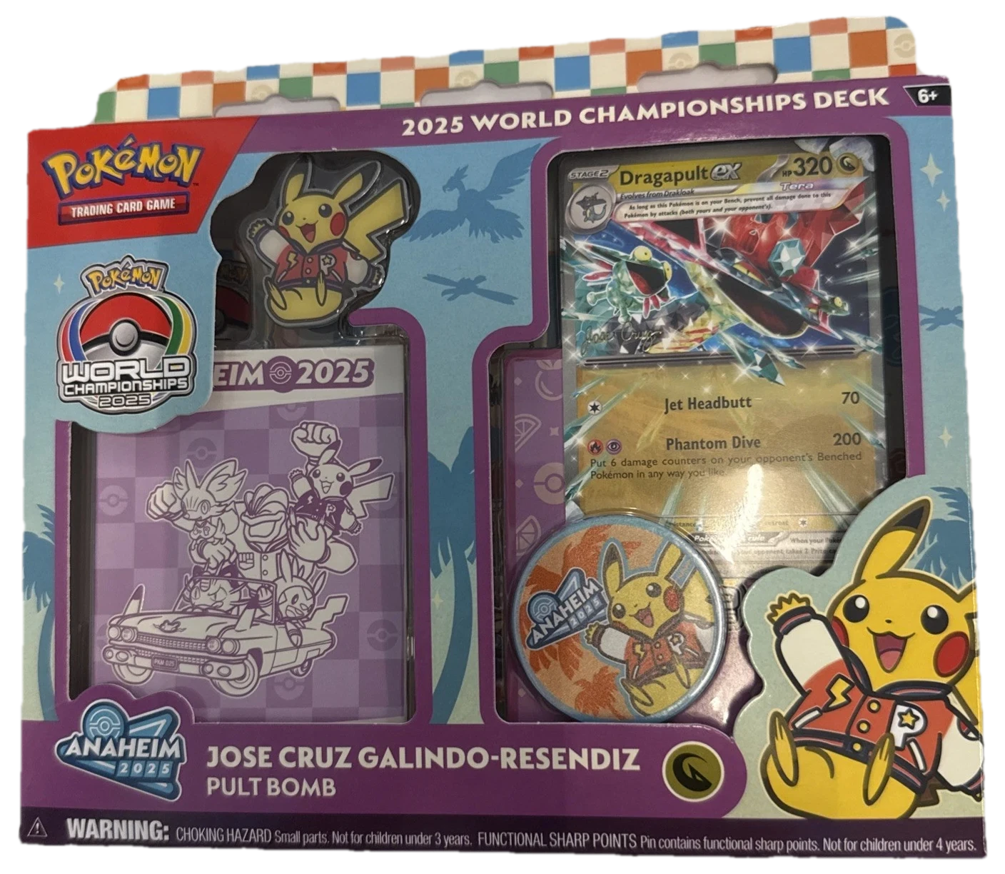 2025 World Championships Deck Jose Cruz Galindo Resendiz Deck