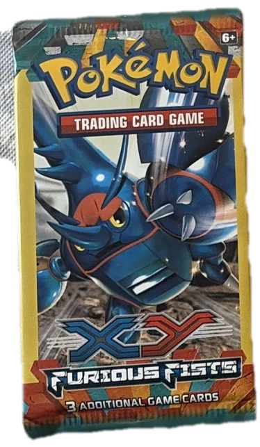 Furious Fists Booster Pack