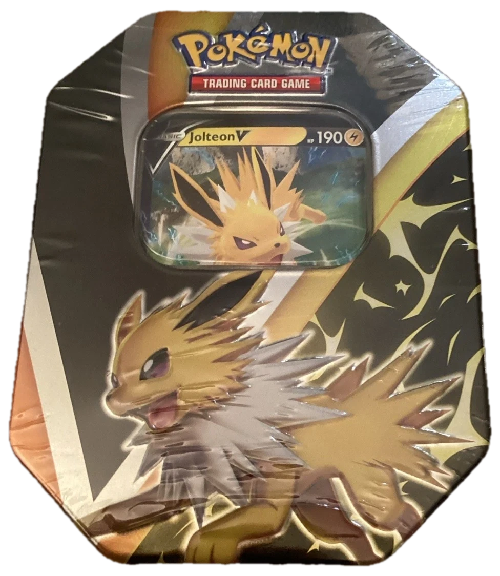 Eevee Evolutions Tin Case Tin