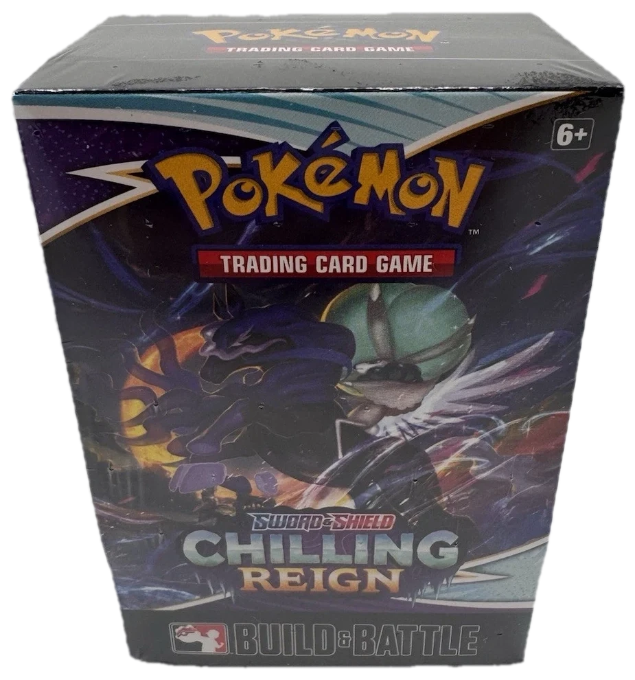 Chilling Reign Build & Battle Box Collection Box