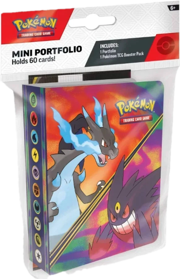 Phantasmal Flames Mini Portfolio Collection Box