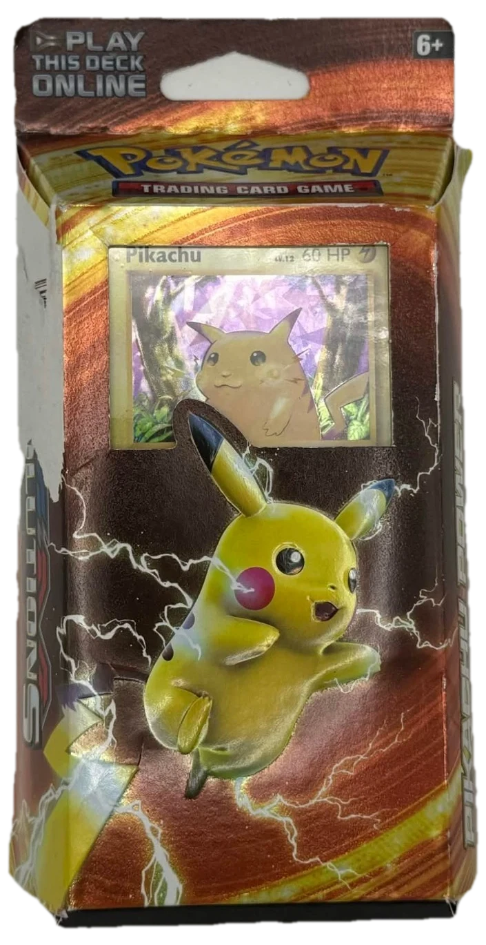 Evolutions Pikachu Power Theme Deck Deck