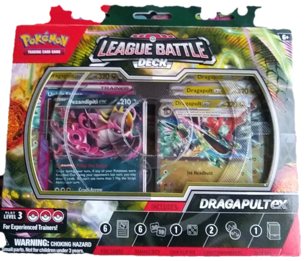 Dragapult League Battle Deck Deck