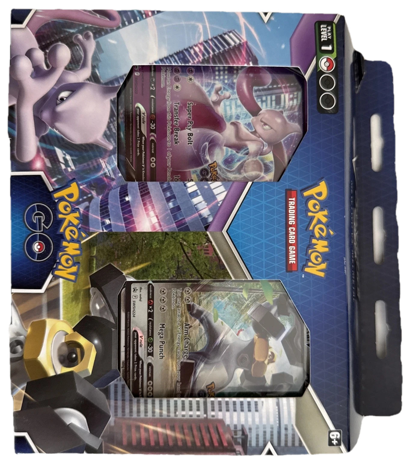 Pokemon Go Mewtwo Vs Melmetal V Battle Deck Deck