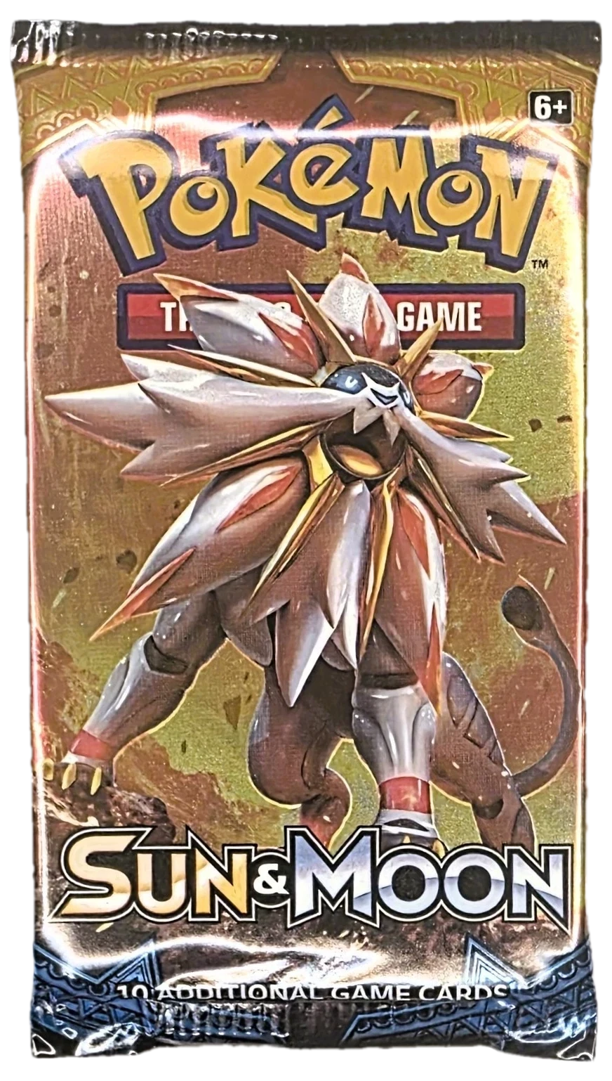 Sun & Moon Booster Pack