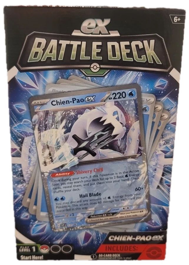 Chien Pao Battle Deck Deck