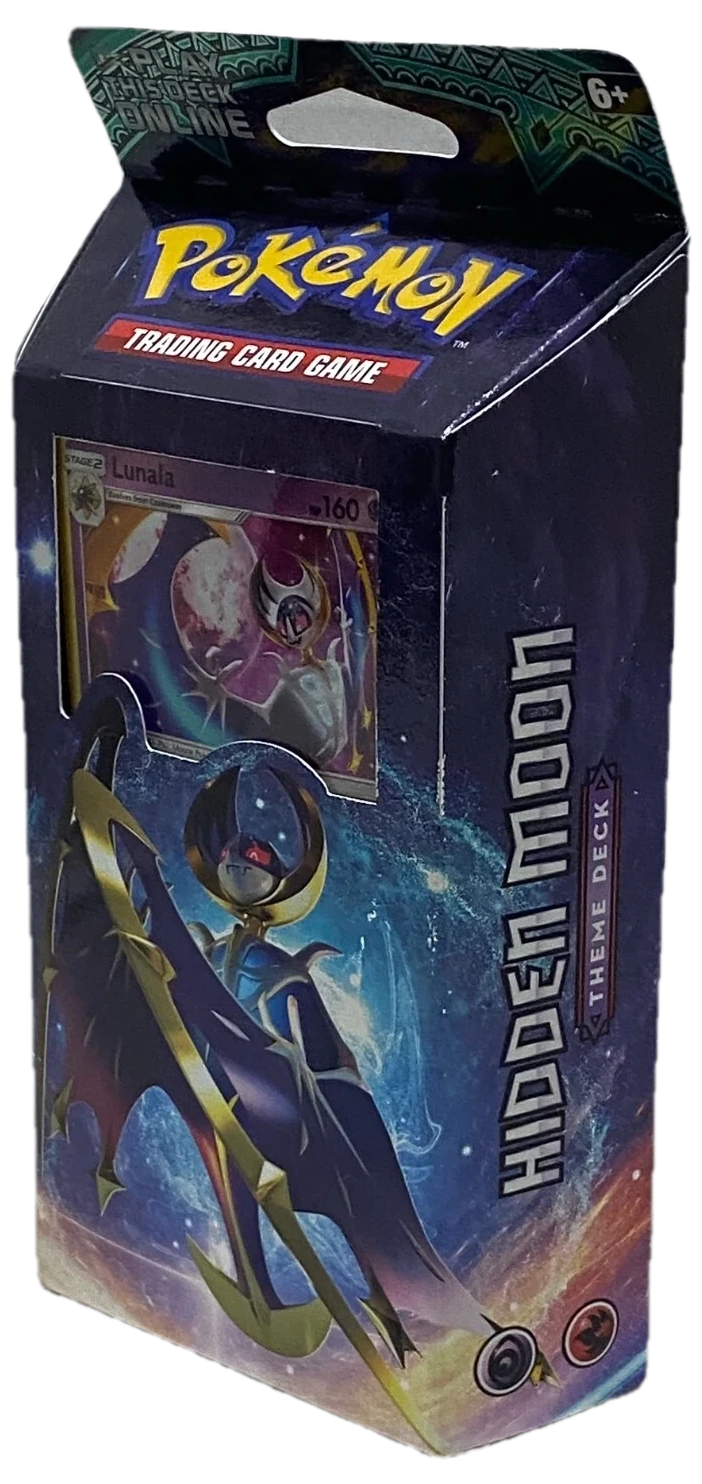 Sun & Moon Hidden Moon Theme Deck Deck