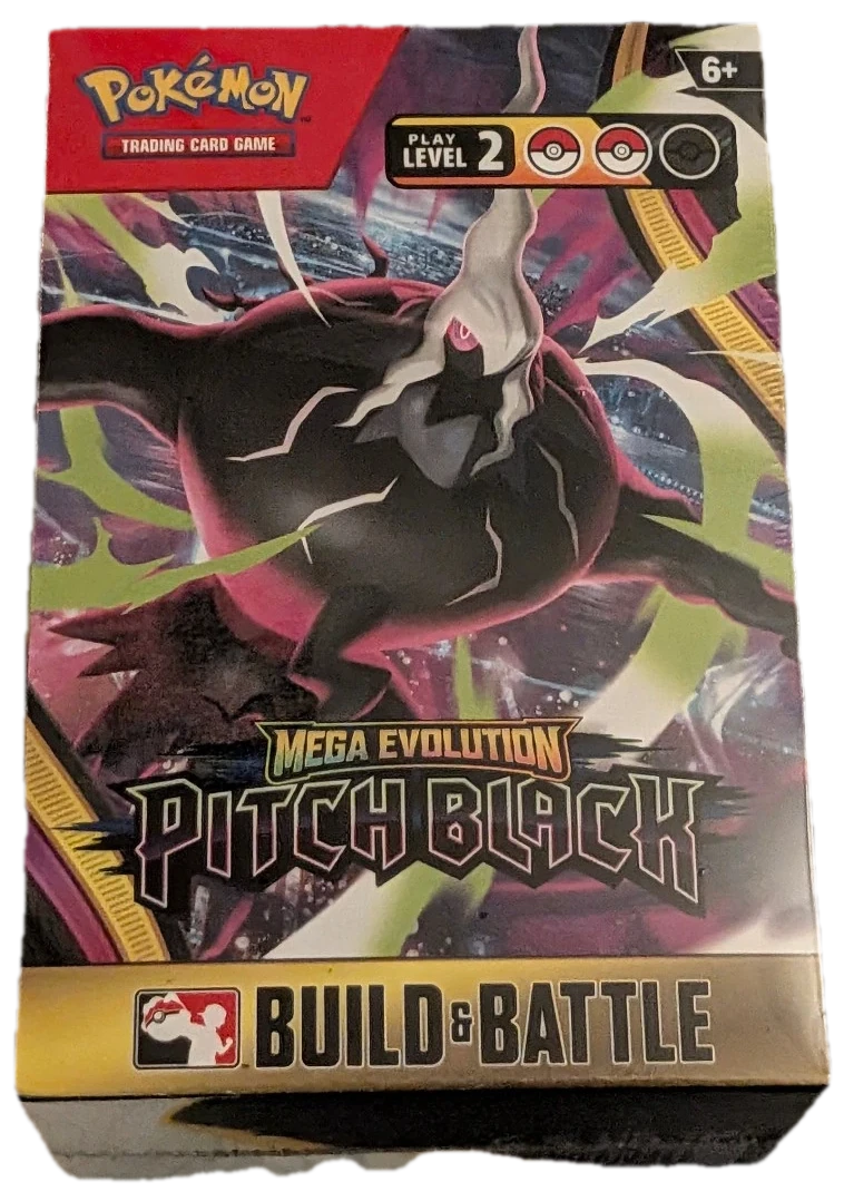 Pitch Black Build & Battle Box Collection Box