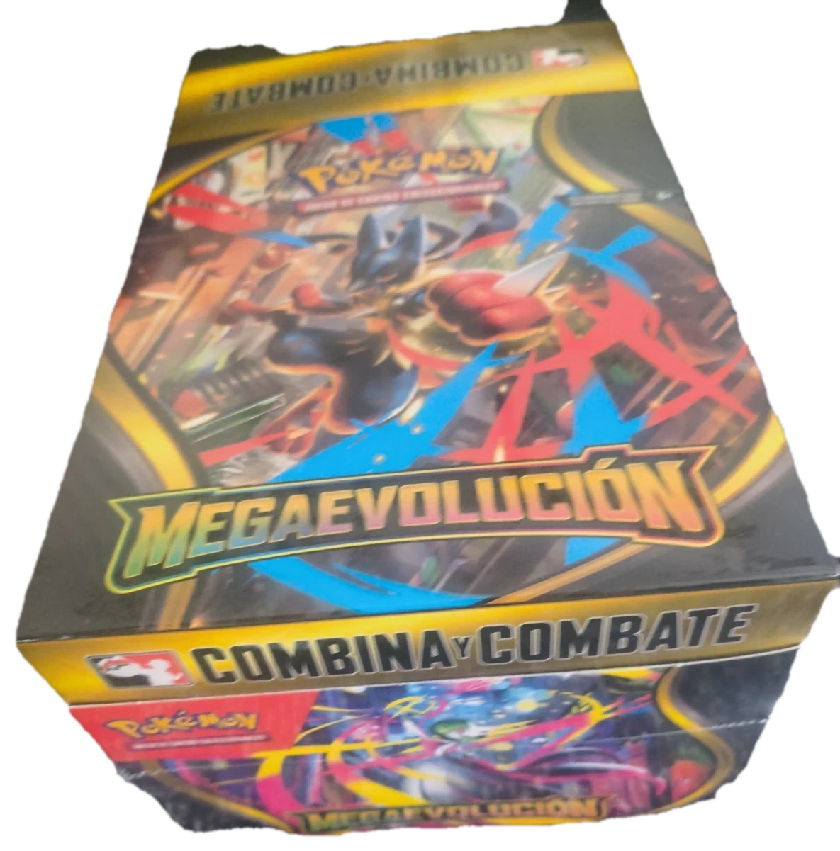 Mega Evolución Combina Y Combate Collection Box