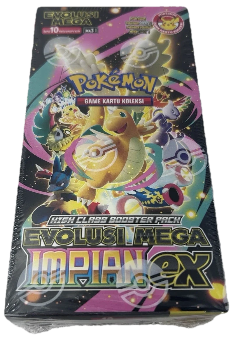 Mega Dream Ex Booster Box