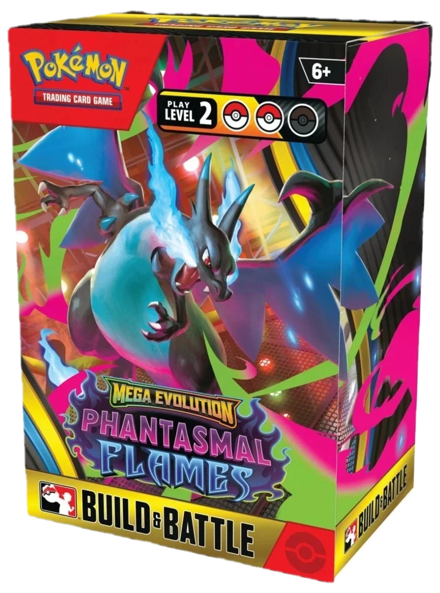 Phantasmal Flames Build & Battle Box Deck