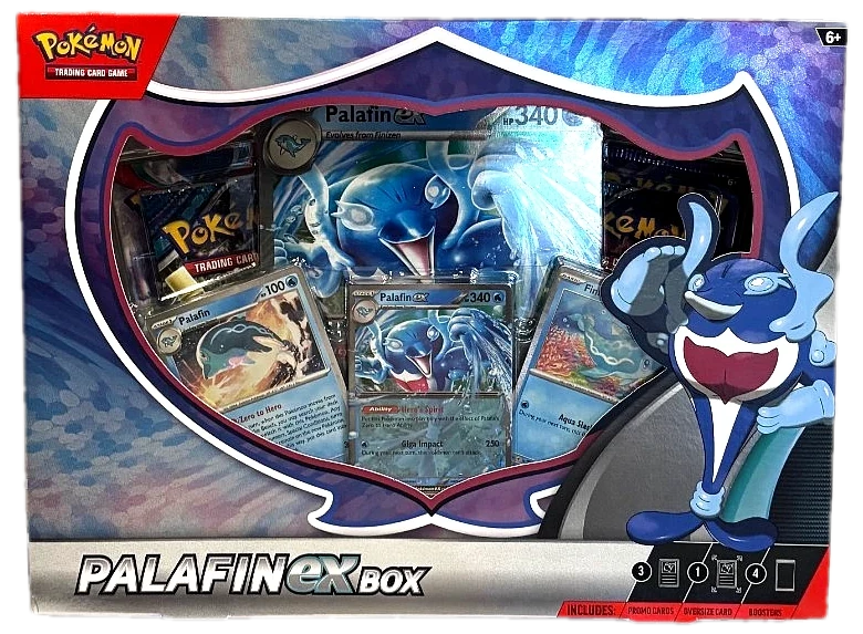 Palafin Box Collection Box