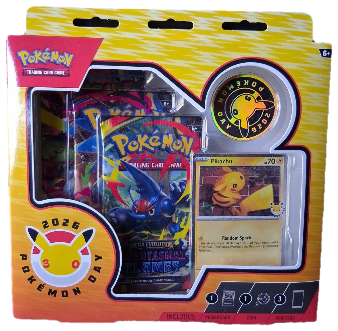 Day 30th Anniversary Celebration Box Collection Box
