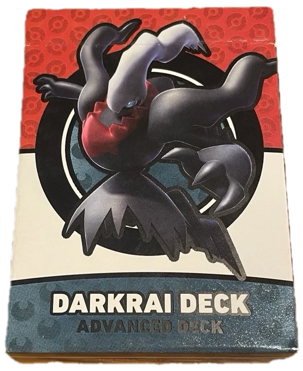 Pokemon Battle Academy Darkrai Advanced Deck Deck